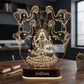 Laser Engraving Design Shri Kamala Devi