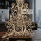Laser Engraving Design Shri Vaibhav Laxmi Mata