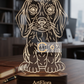 Laser Engraving Design Dog