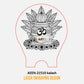 Laser Engraving Design kalash