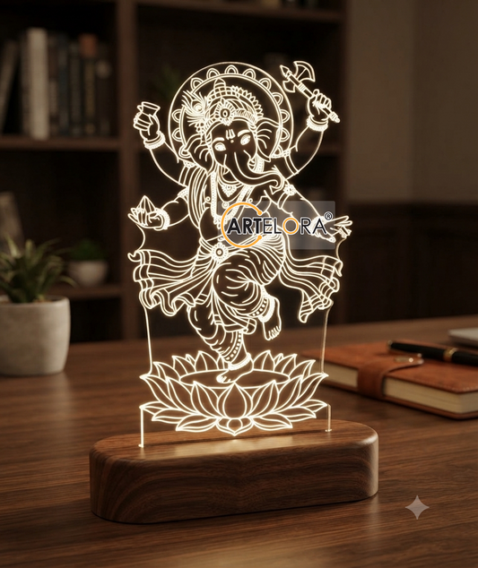 Laser Engraving Design Ganesha