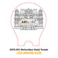 Laser Engraving Mehandipur Balaji Temple