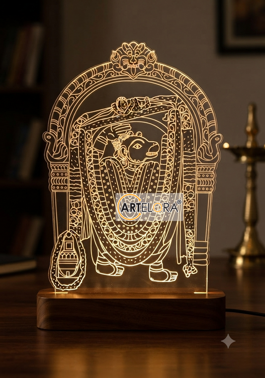 Laser Engraving Shri Hole Anjaneya Swamy