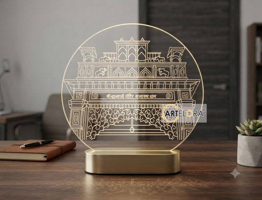 Laser Engraving Shri Salasar Balaji Tempale