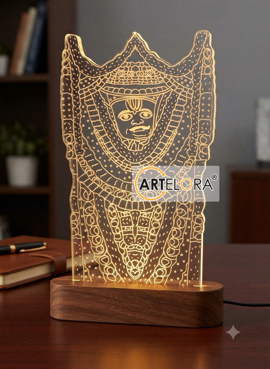 Laser Engraving Gali Anjaneya Swamy