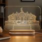 Laser Engraving Shri Salasar Balaji Temple