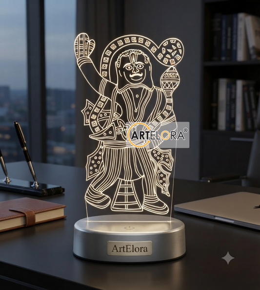 Laser Engraving Gali Anjaneya Swamy