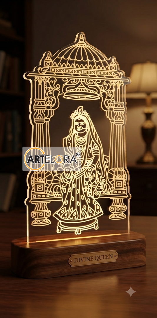 Laser Engraving Shri Raj shyama Ji Maharaj (Pranami Dharma)
