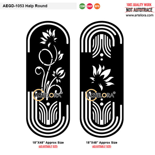 Halp Round Grill Design