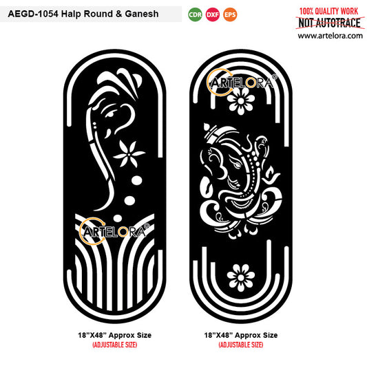 Halp Round & Ganesh Grill Design