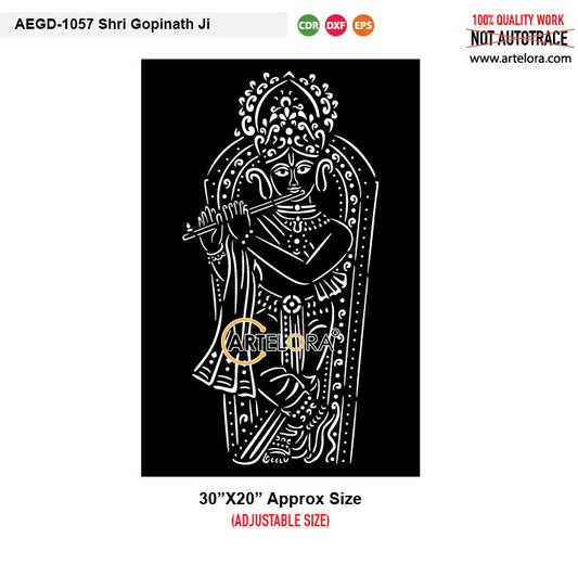 Shri Gopinath Ji Grill Design