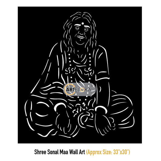 Shree Sonal Maa Grill Design