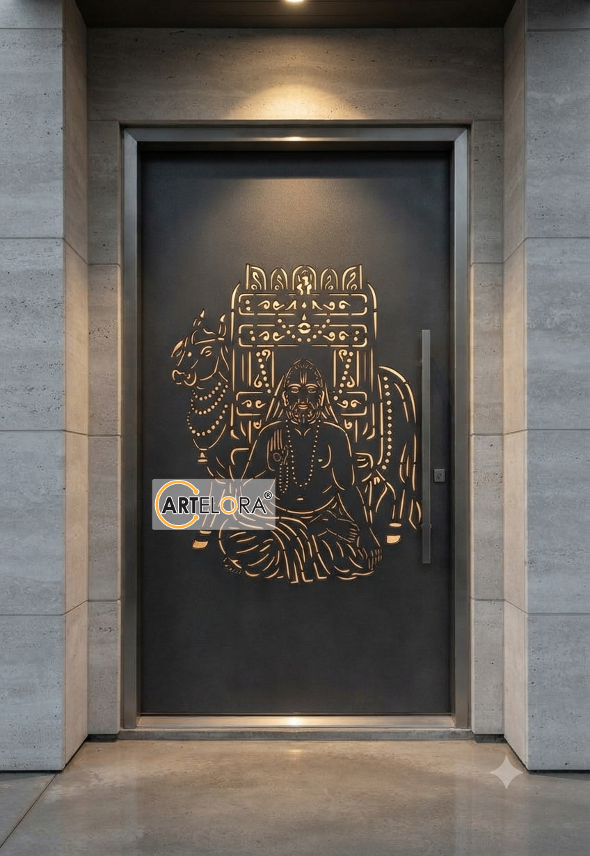 Grill Design Raghavendra Swami