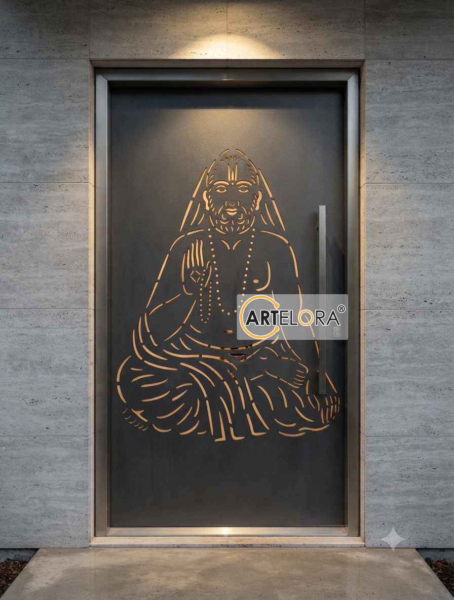 Grill Design Raghavendra Swami