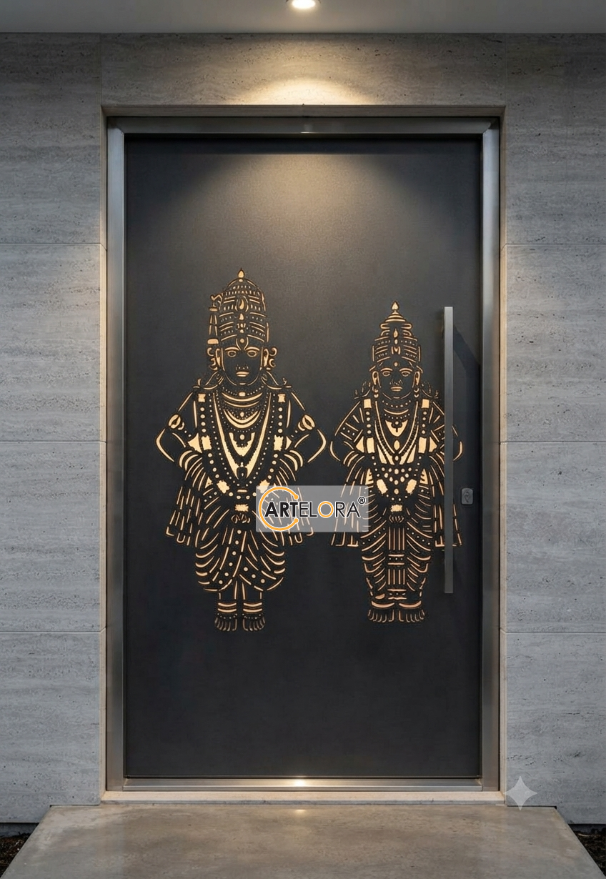 Grill Design Vitthal & Rukmini (Panduranga)