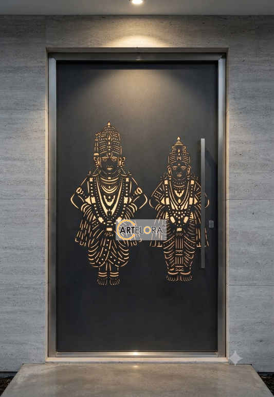 Grill Design Vitthal & Rukmini (Panduranga)
