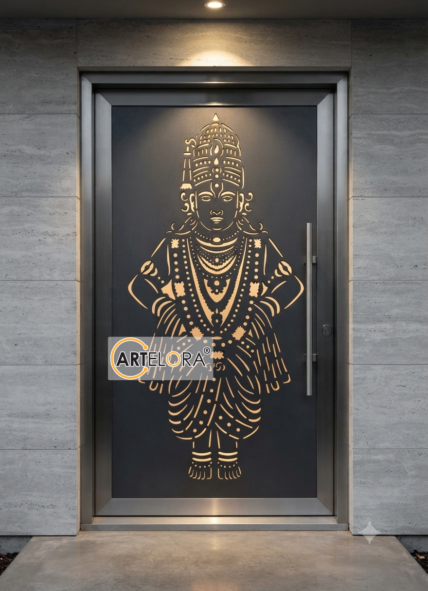 Grill Design Vitthal (Panduranga)