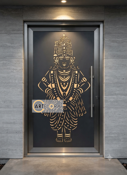 Grill Design Vitthal (Panduranga)