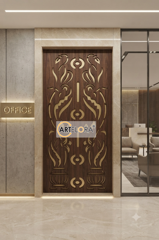 Grill Design Safety Door (Jali)