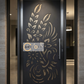 Grill Design Safety Door (Jali) Flower