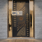 Grill Design Safety Door (Jali)