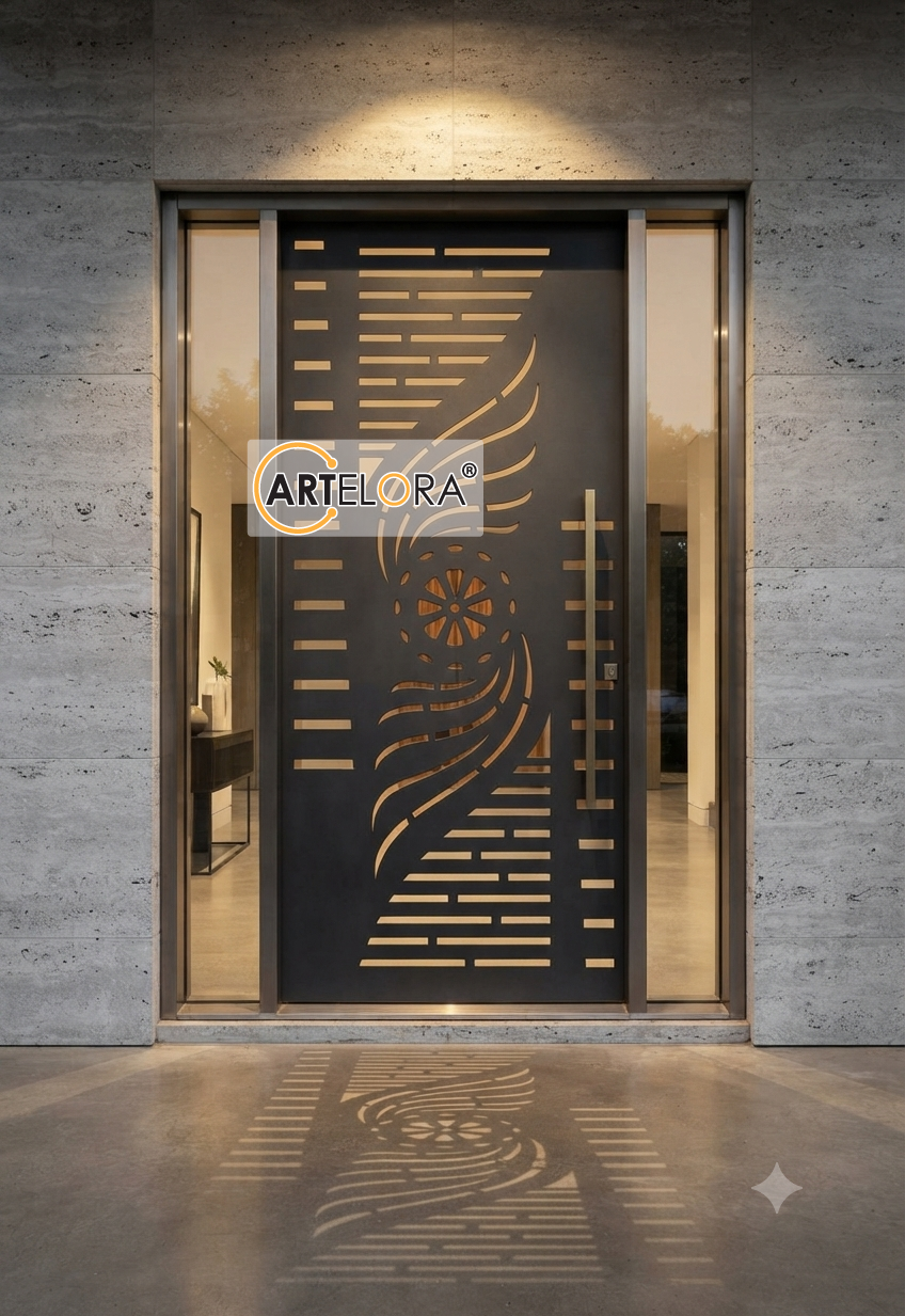 Grill Design Safety Door (Jali)
