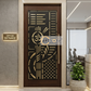 Grill Design Safety Door (Jali) OM