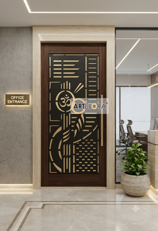 Grill Design Safety Door (Jali) OM