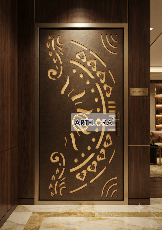 Grill Design Safety Door (Jali) Sun