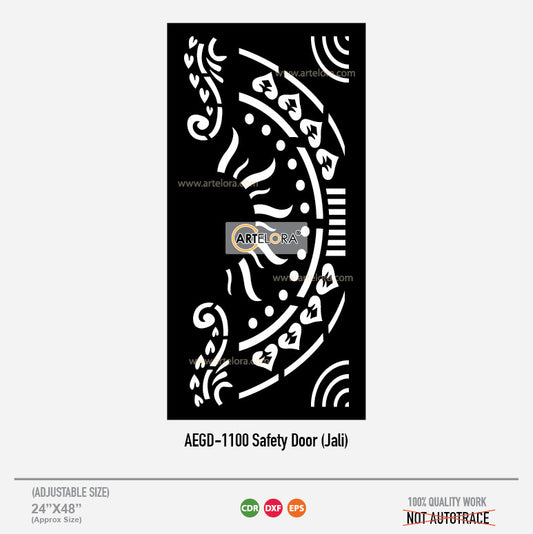 Grill Design Safety Door (Jali) Sun