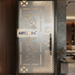 Grill Design Safety Door (Jali) Flower