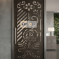 Grill Design Safety Door (Jali) Flower