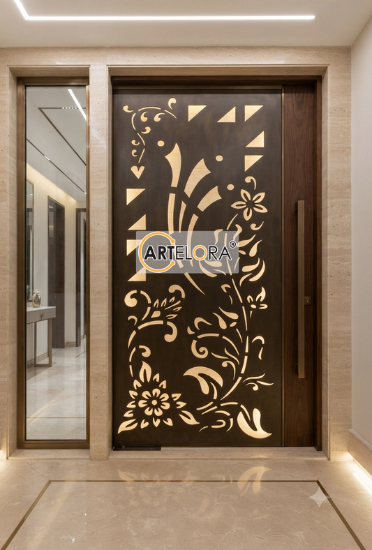 Grill Design Safety Door (Jali)