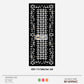 Grill Design Safety Door (Jali)