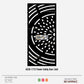 Grill Design Flower Safety Door (Jali)