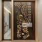 Grill Design Peacock Safety Door (Jali)