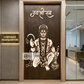 Grill Design Hanuman Ji