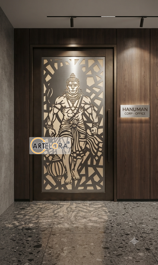Grill Design Shri Hanuman Ji