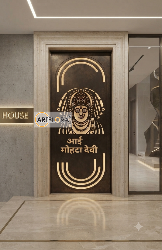 Grill Design Shri Aai Mohta Devi Mata