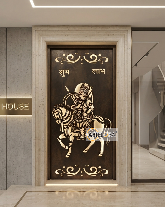 Grill Design Tejaji Maharaj (Bhathiji Maharaj)
