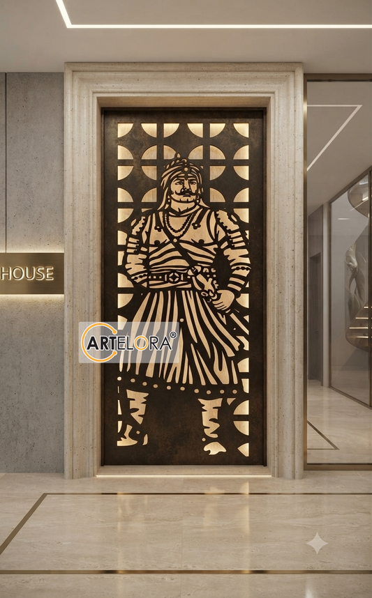 Grill Design Maharana Pratap