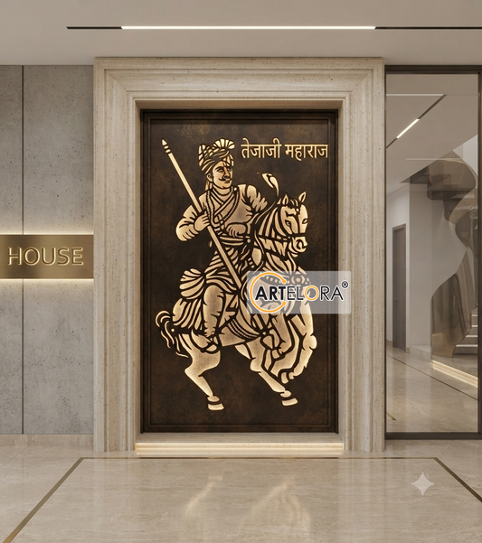 Grill Design Tejaji Maharaj