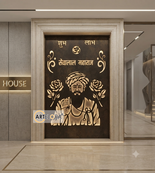 Grill Design Sant Sevalal Maharaj