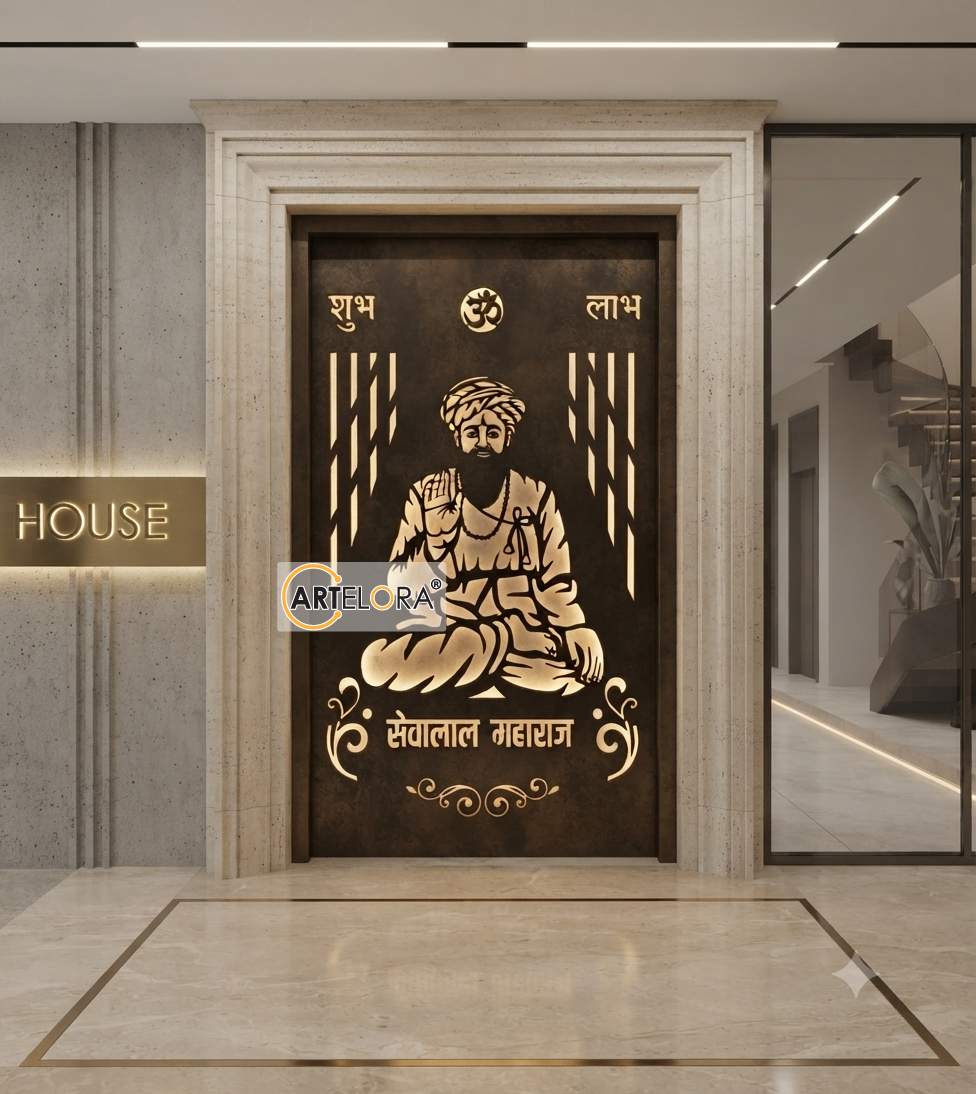 Grill Design Sant Sevalal Maharaj