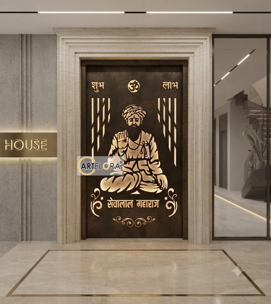 Grill Design Sant Sevalal Maharaj