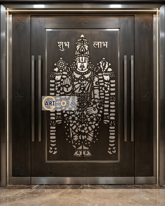 Grill Design Shri Tirupati Balaji