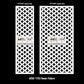 Grill Design Flower Pattern
