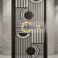 Grill Design Geometric Pattern