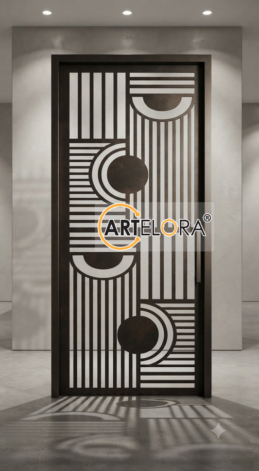 Grill Design Geometric Pattern