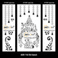 Grill Design Shri Ganesh